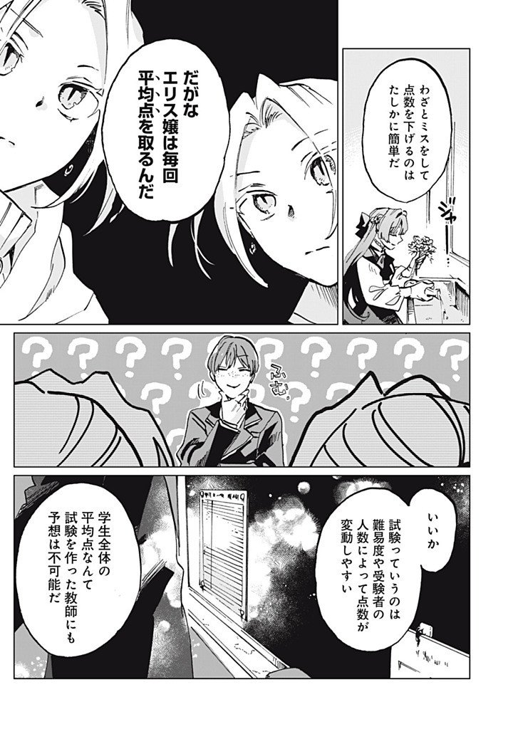Heibon na Reijou Elise Lars no Nichijou Chapter 16.3 9ページ