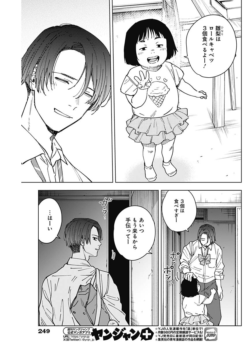 Sangeki Chapter 18 3ページ