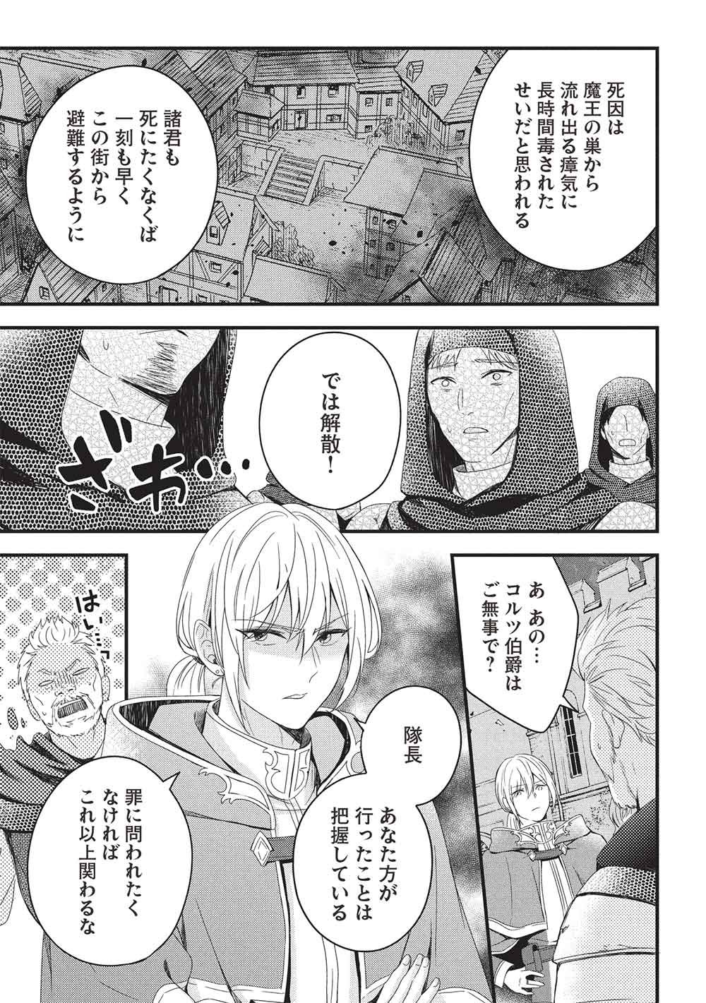 Grand Avail - Omamori no Madoushi wa Saioshi Last Boss Onii-sama wo Sukuitai Chapter 33 25ページ