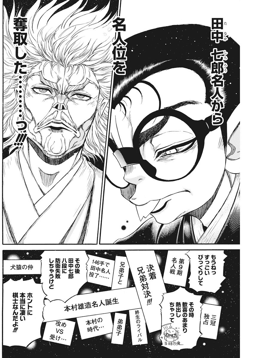 3-gatsu no Lion Shouwa Ibun - Shakunetsu no Jidai Chapter 58 14ページ
