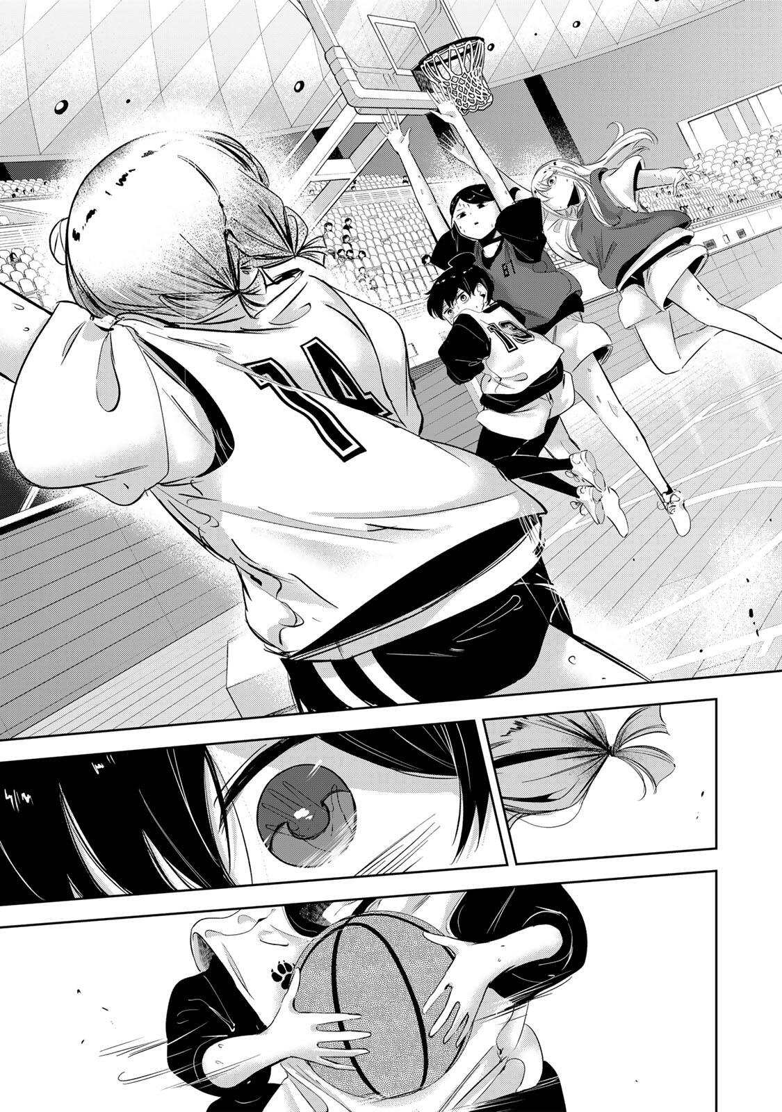 Hanabasu: Kokeishi Hanae no Basuke Ron Chapter 71 21ページ