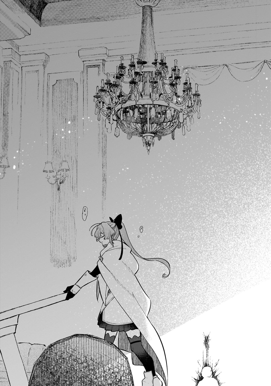 Game Akuyaku Kizoku ni Tensei Shita Ore wa, Chiito Kin'niku de Musou Suru Chapter 21.5 3ページ