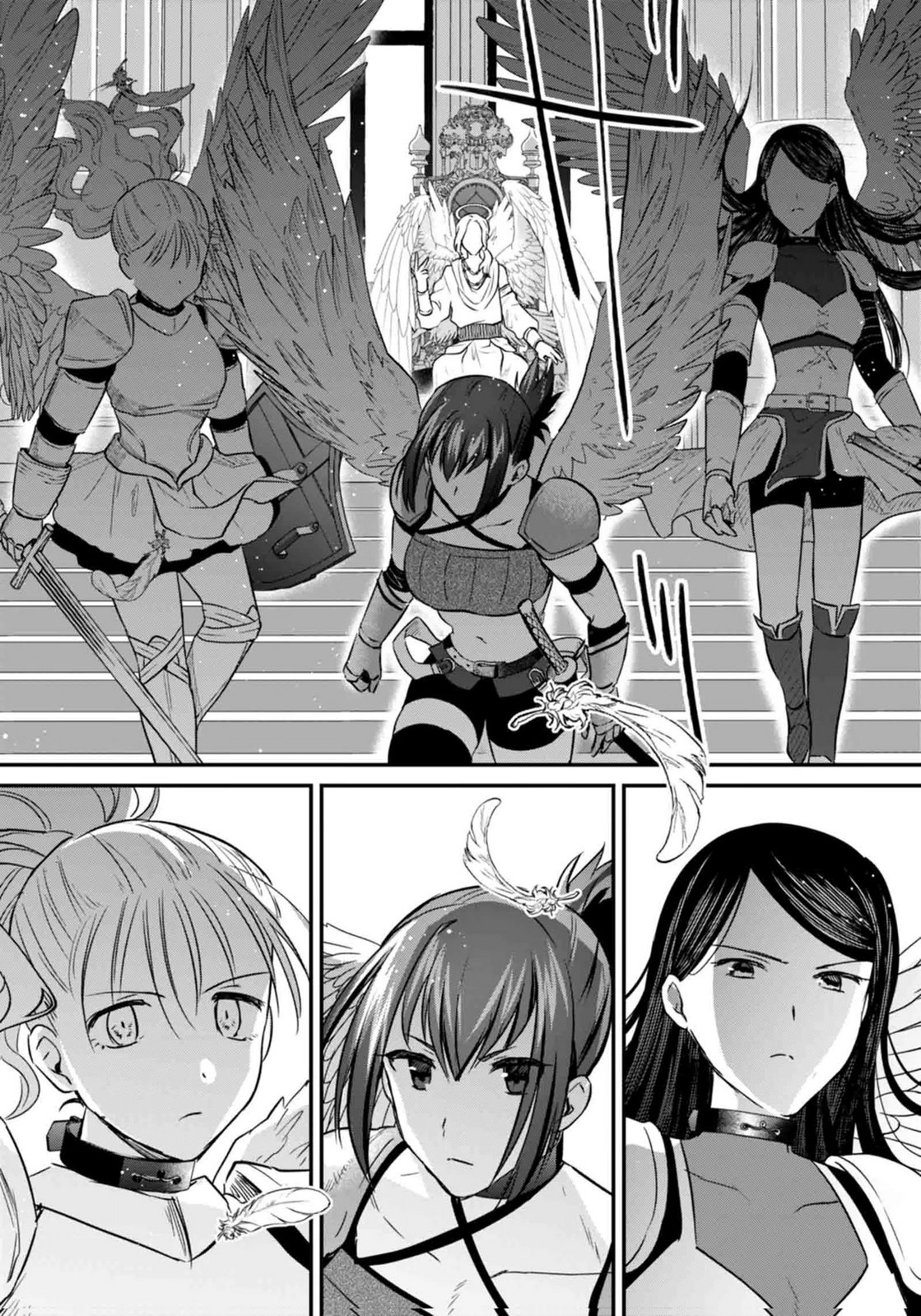 Shiro no Necromancer ~Shiryou Ou e no Michi~ Chapter 60 11ページ