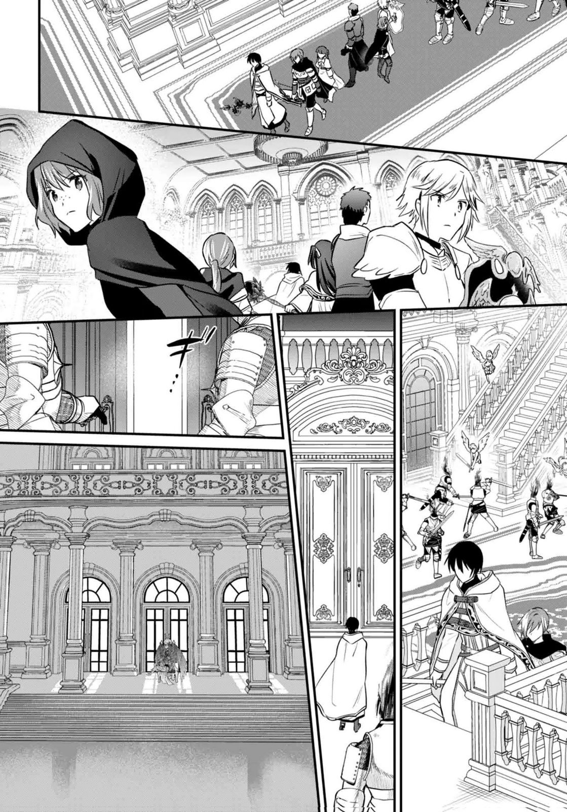 Shiro no Necromancer ~Shiryou Ou e no Michi~ Chapter 60 8ページ