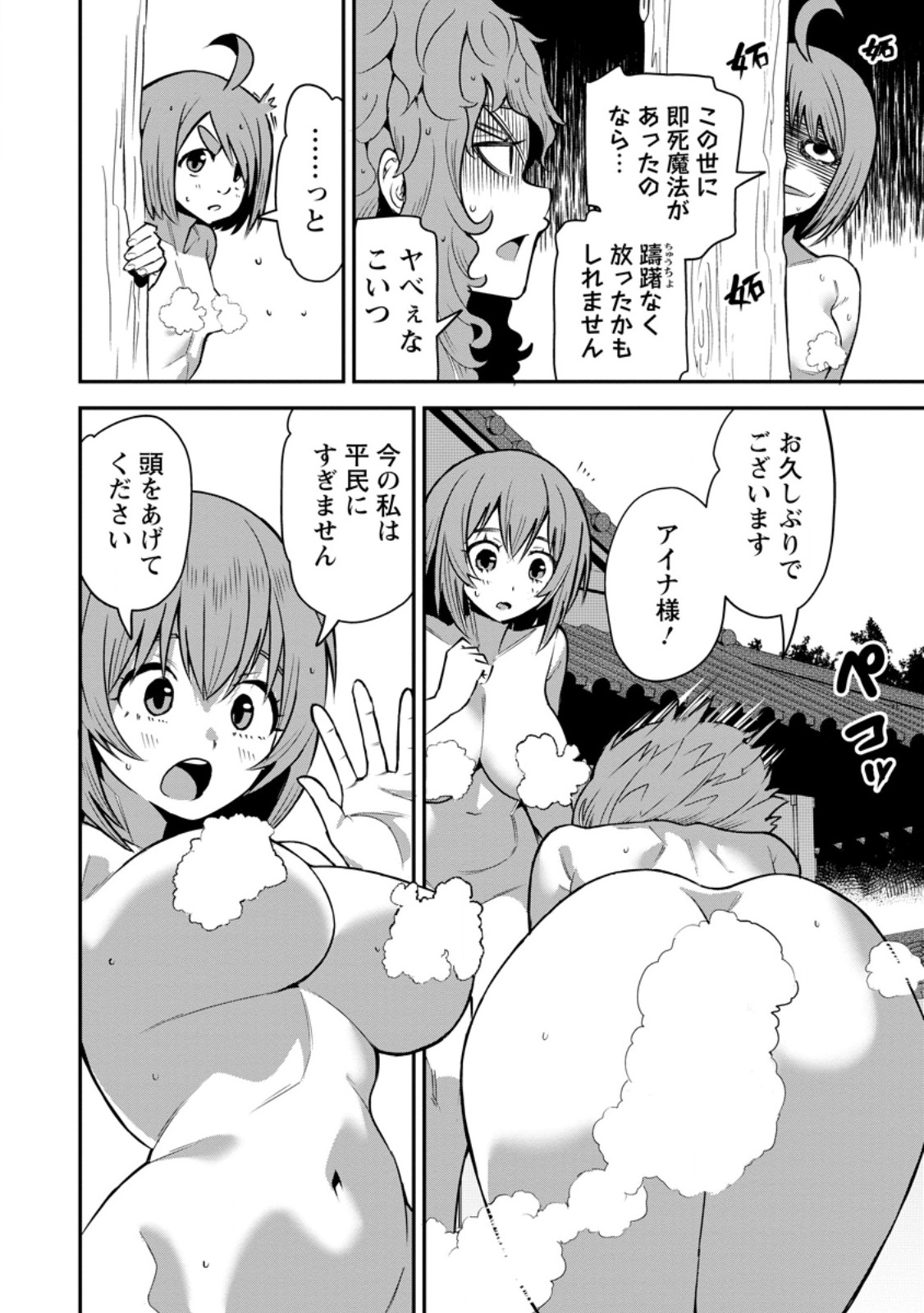 Yuusha Densetsu no Uragawa de Ore wa Eiyuu Densetsu wo Tsukurimasu: Oudougoroshi no Eiyuutan Chapter 58.2 4ページ