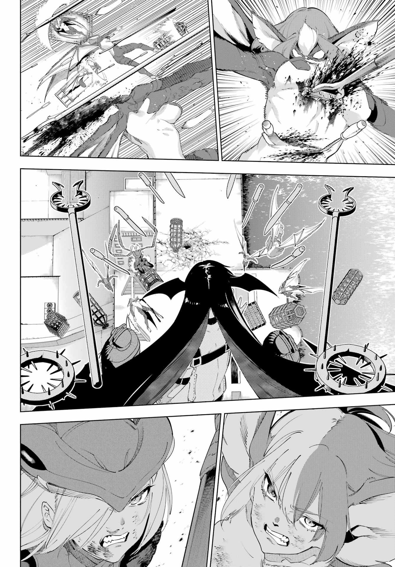 Kaijin Reijou Chapter 56 28ページ