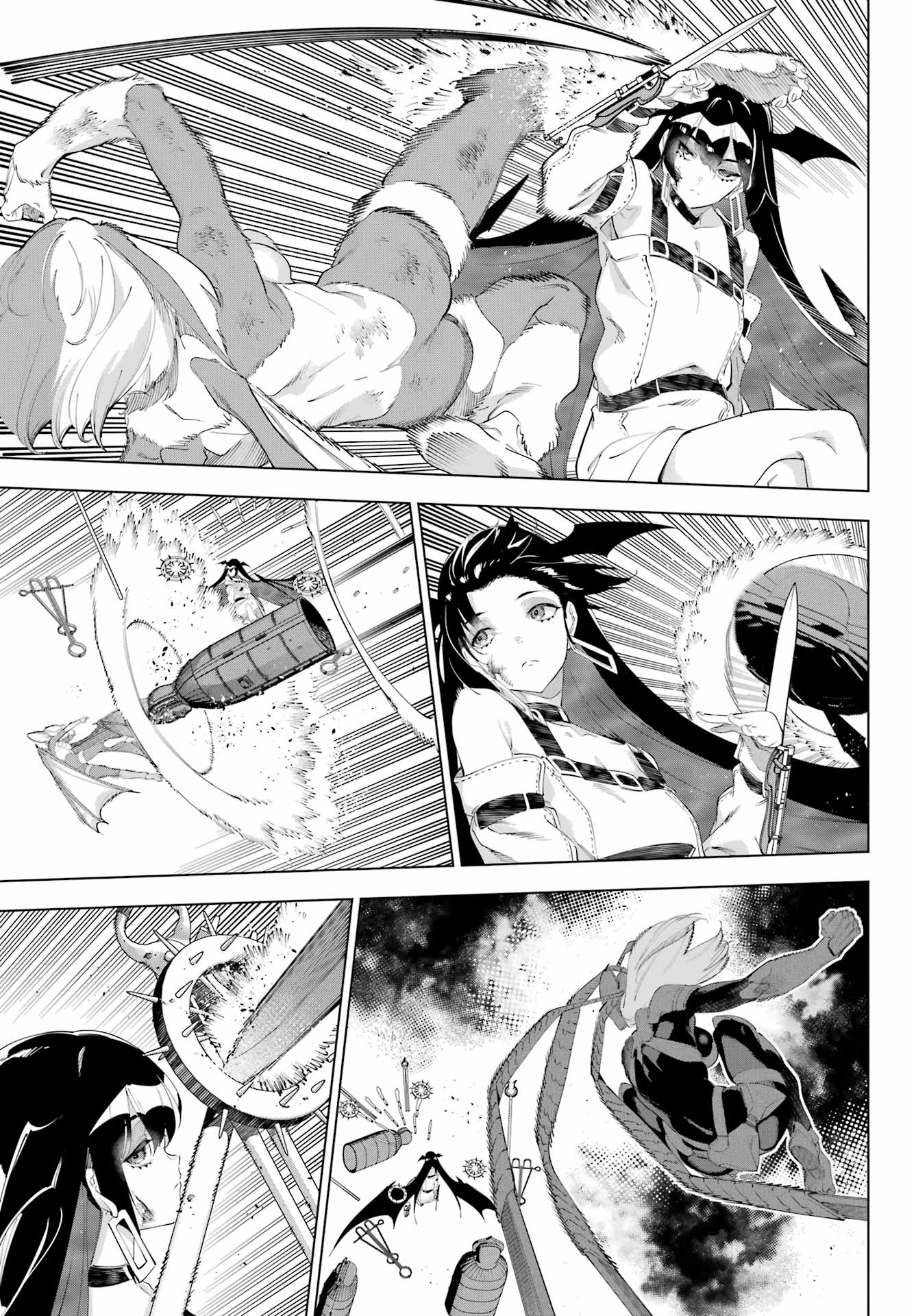 Kaijin Reijou Chapter 56 29ページ