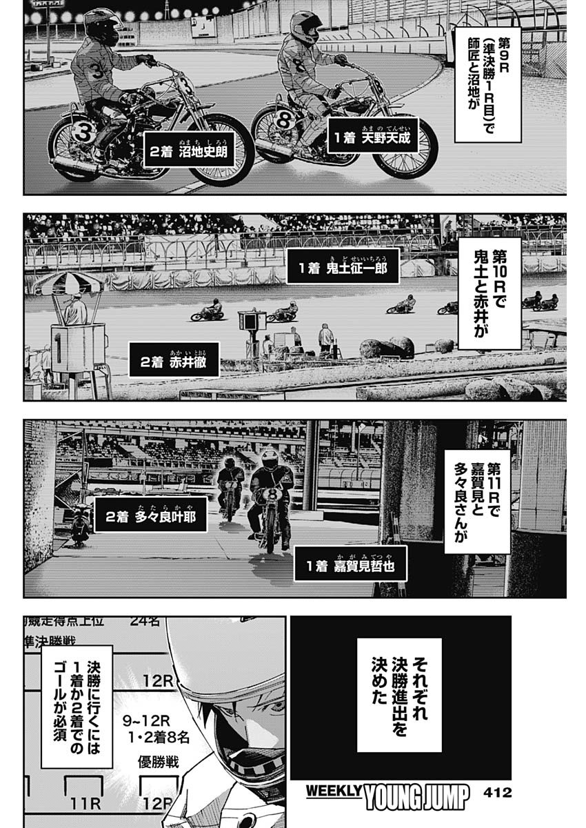 Billion Racer Chapter 59 4ページ