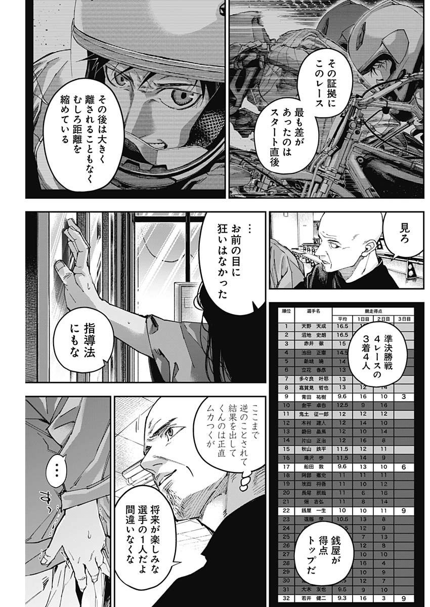 Billion Racer Chapter 60 5ページ