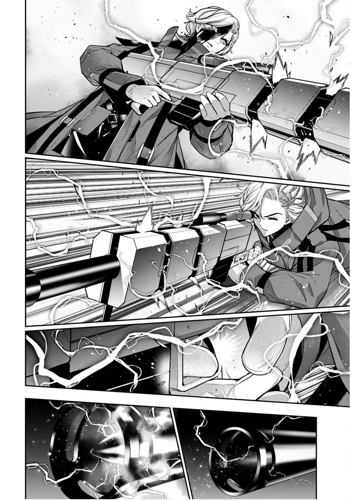 Majo Taisen: 32-nin no Isai no Majo wa Koroshiau Chapter 60 28ページ