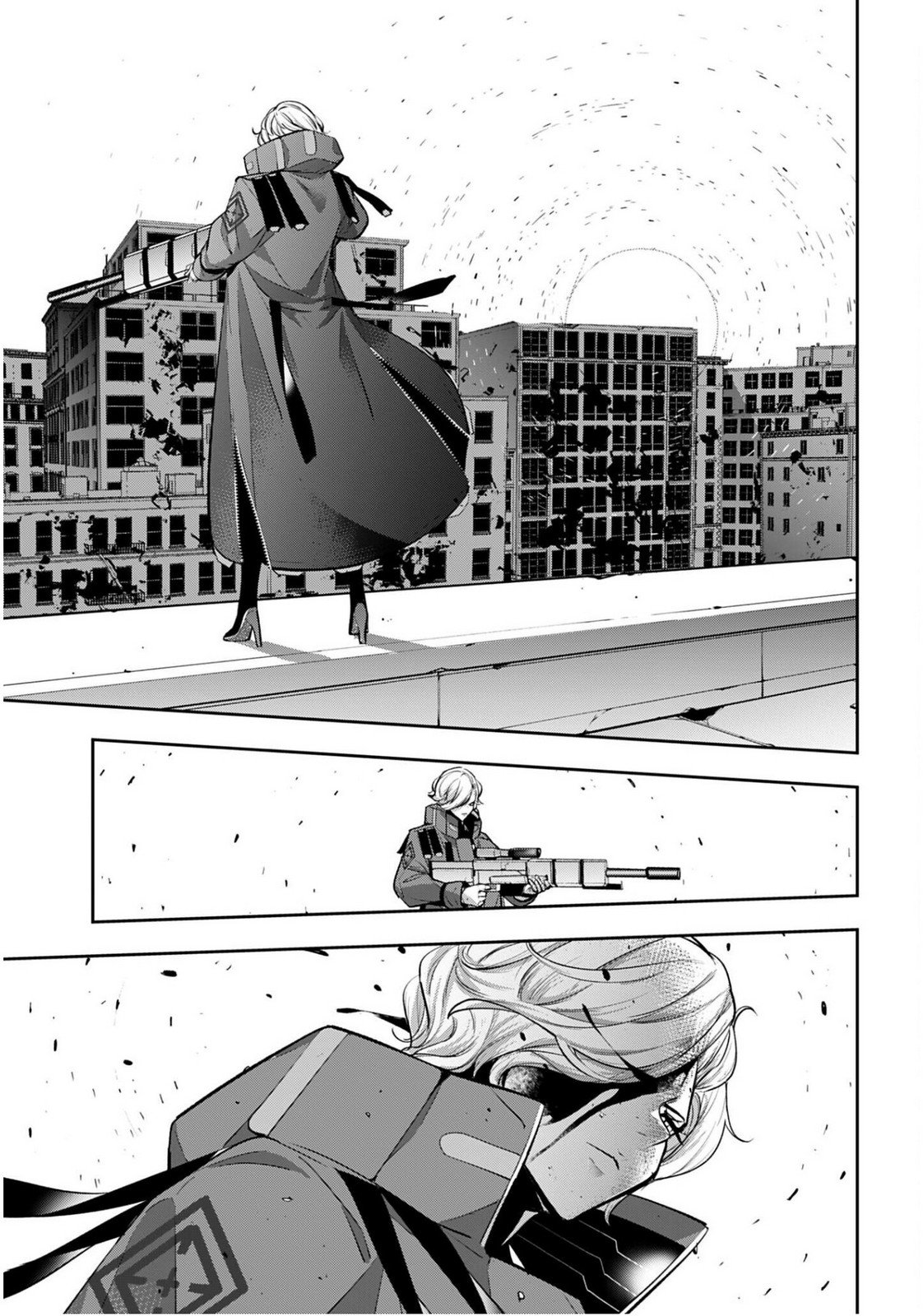 Majo Taisen: 32-nin no Isai no Majo wa Koroshiau Chapter 60 29ページ