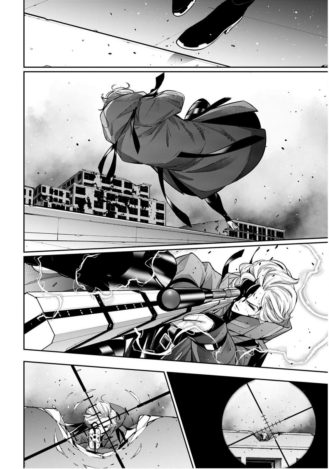 Majo Taisen: 32-nin no Isai no Majo wa Koroshiau Chapter 60 30ページ
