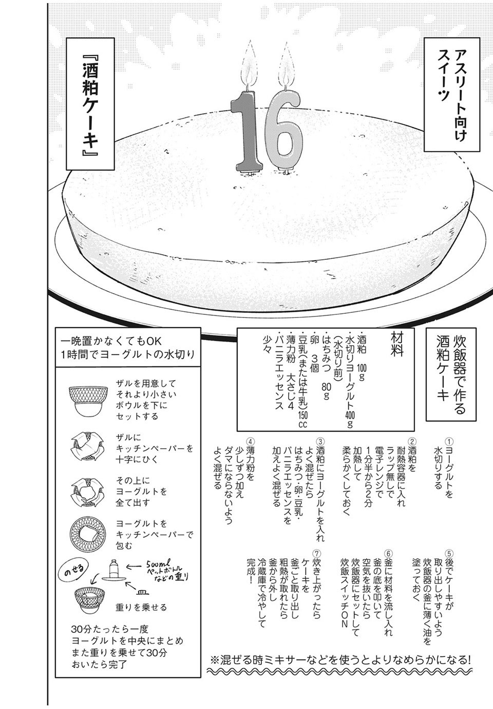 Asumeshi Chapter 12 22ページ