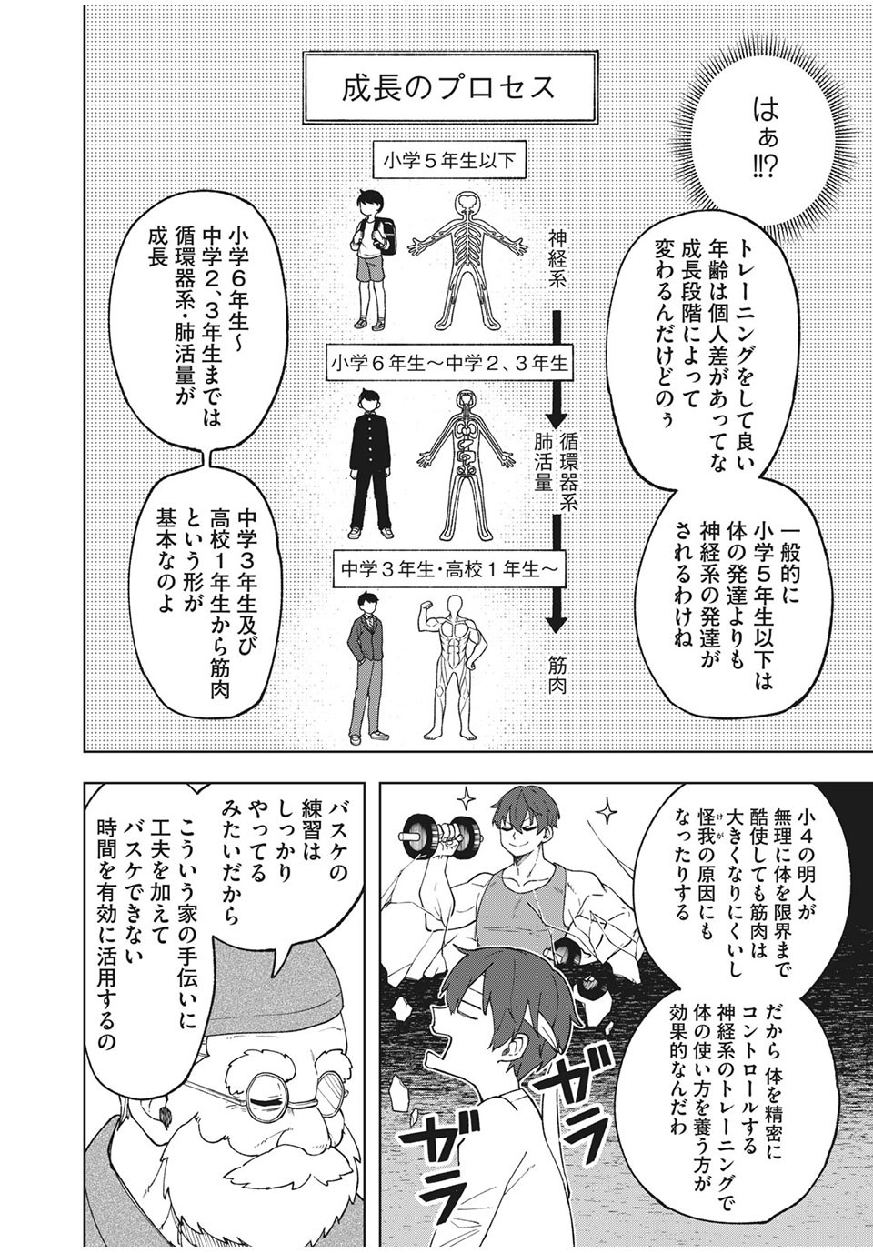 Asumeshi Chapter 14 8ページ