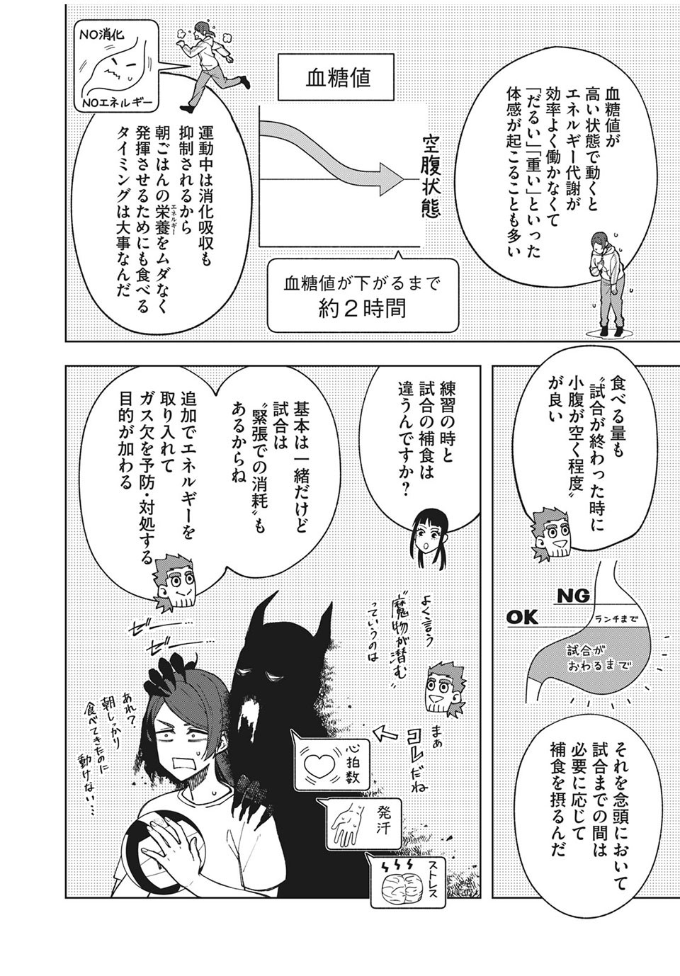 Asumeshi Chapter 16 10ページ