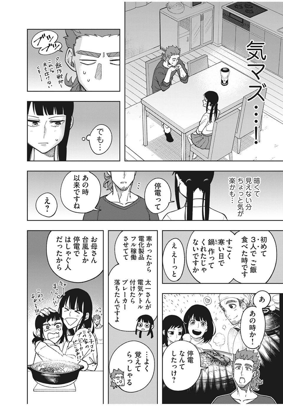 Asumeshi Chapter 17 10ページ