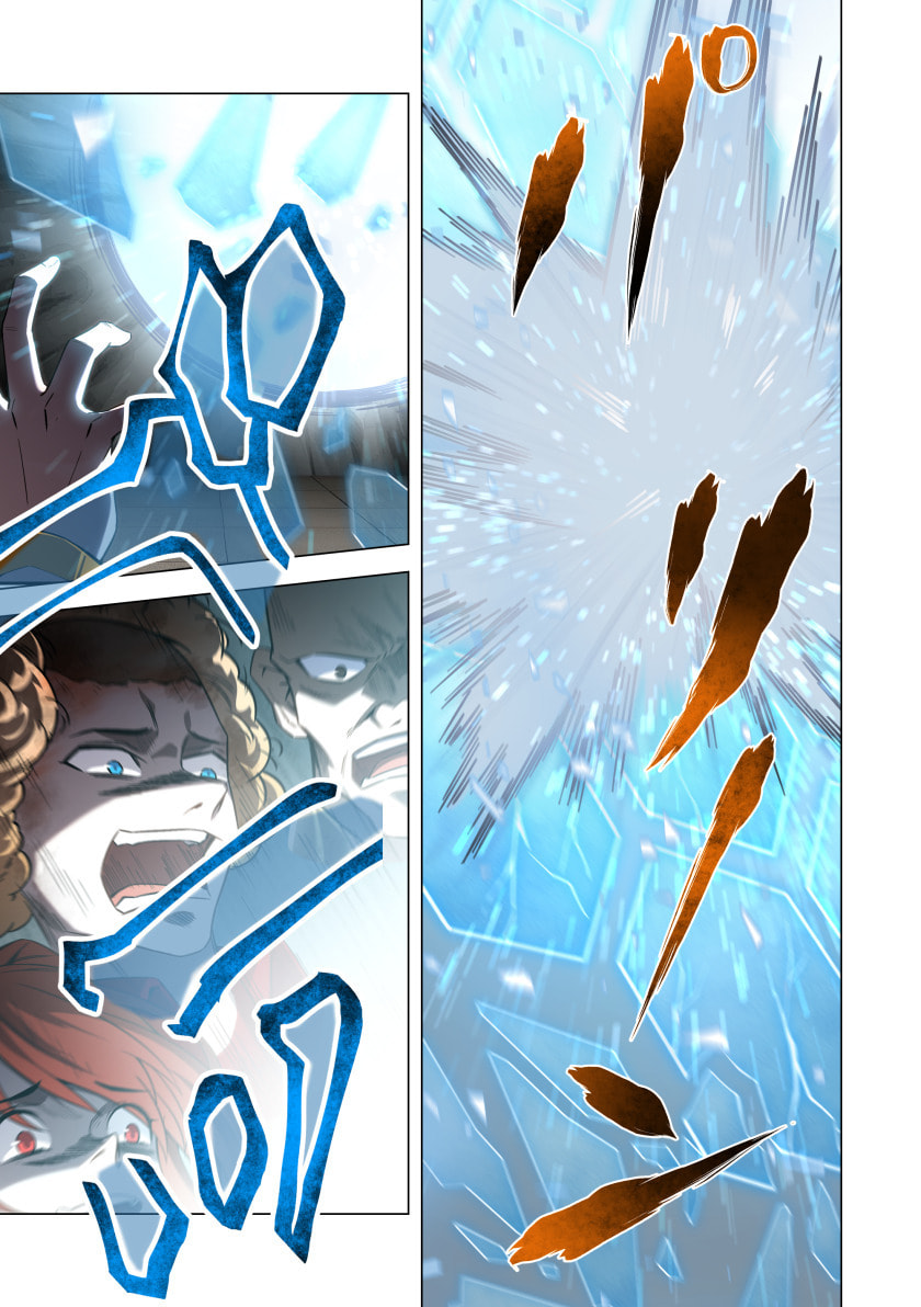 Hazure Zokusei Hikari Mahou ga Kakusei Shite Laser ga Demashita Chapter 13 9ページ