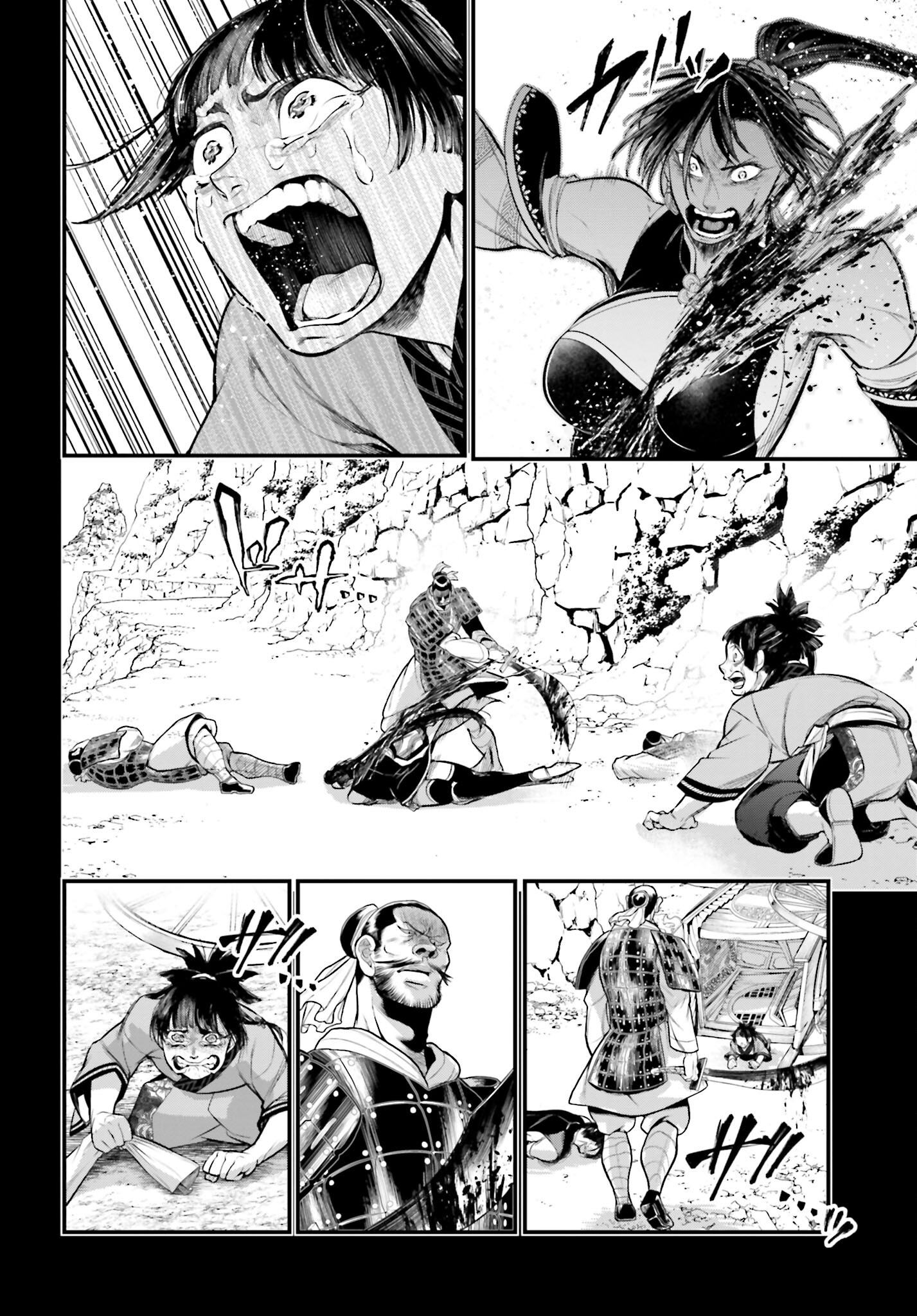 Shuumatsu no Valkyrie Chapter 59 64ページ