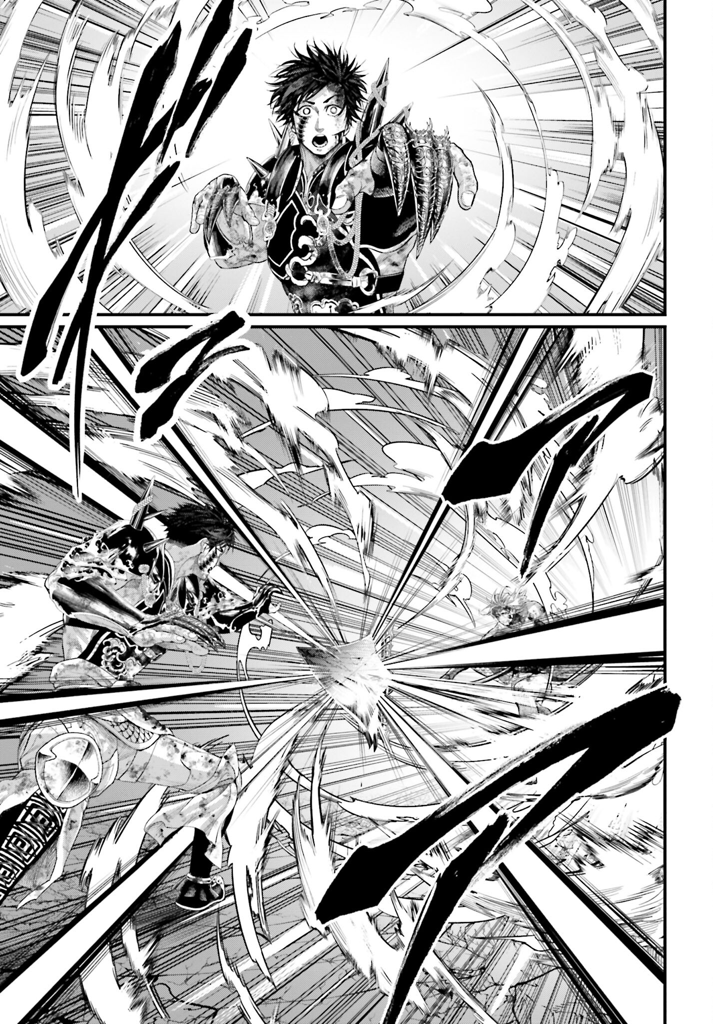 Shuumatsu no Valkyrie Chapter 61.2 15ページ