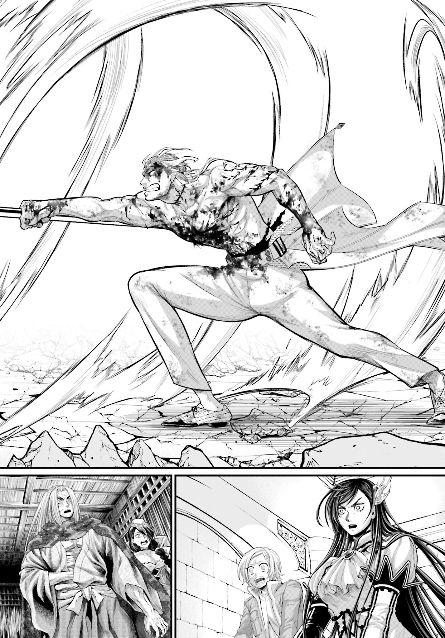 Shuumatsu no Valkyrie Chapter 61.2 18ページ