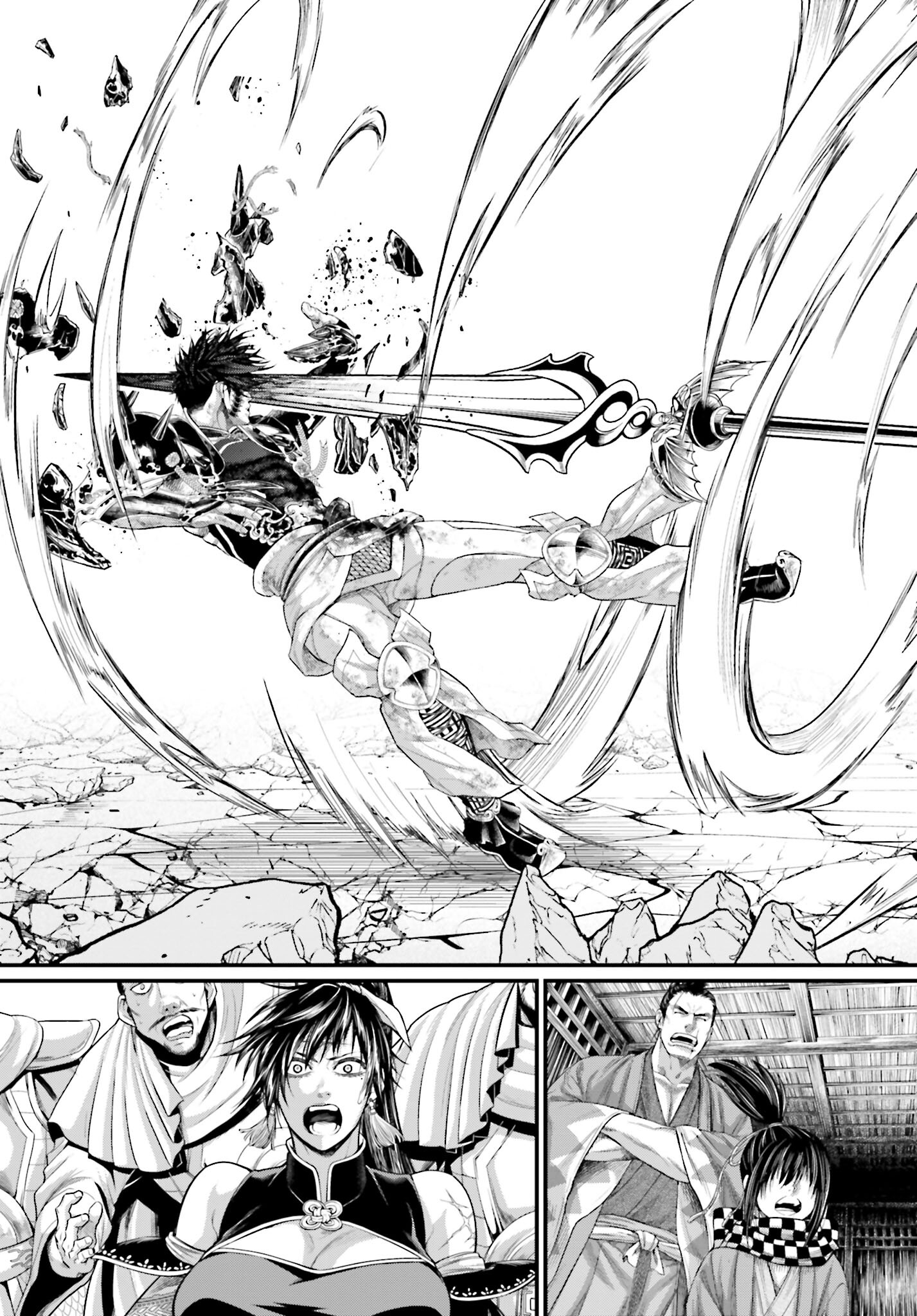 Shuumatsu no Valkyrie Chapter 61.2 19ページ