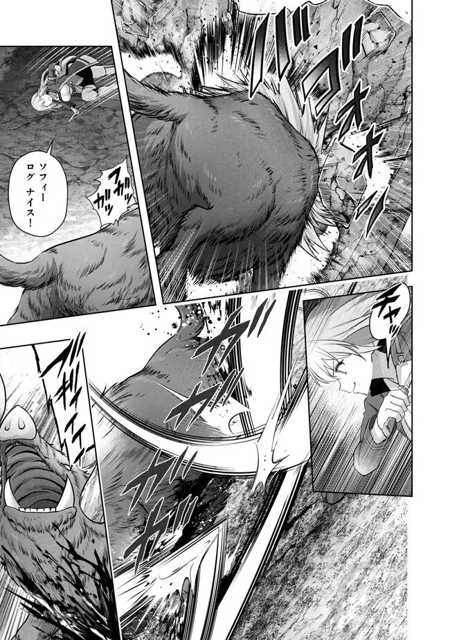 Yuusha Party wo Oidasareta Kiyoubinbou: Party Jijou de Fuyojitsushi wo Yatteita Kenshi, Bannou e to Itaru Chapter 59.2 3ページ