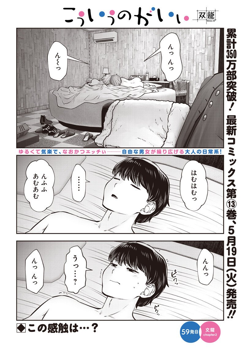 Kouiu no Gaii Chapter 59.2 1ページ