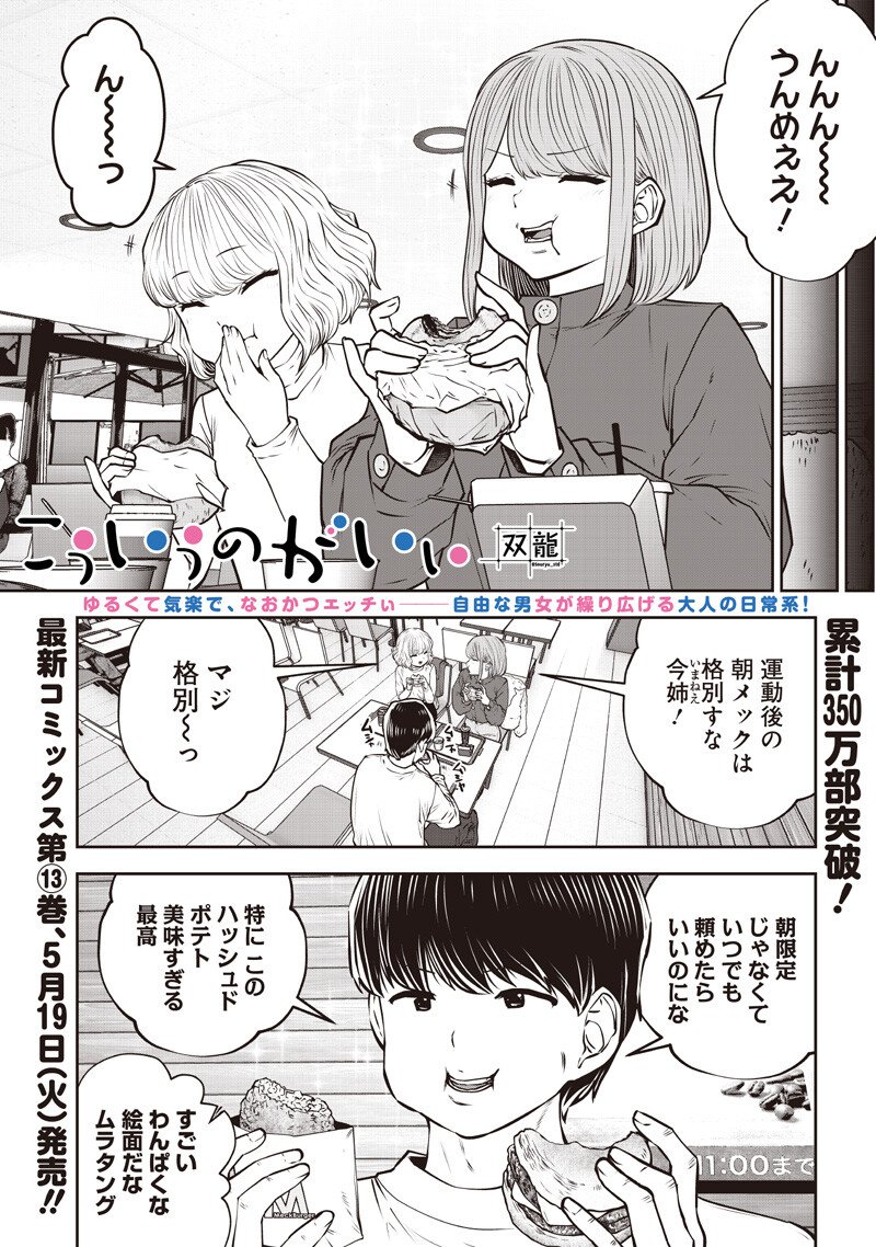 Kouiu no Gaii Chapter 59.3 1ページ