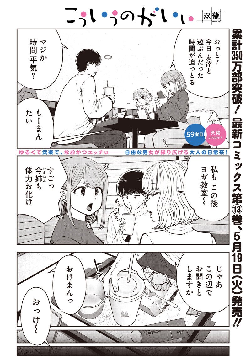 Kouiu no Gaii Chapter 59.4 1ページ