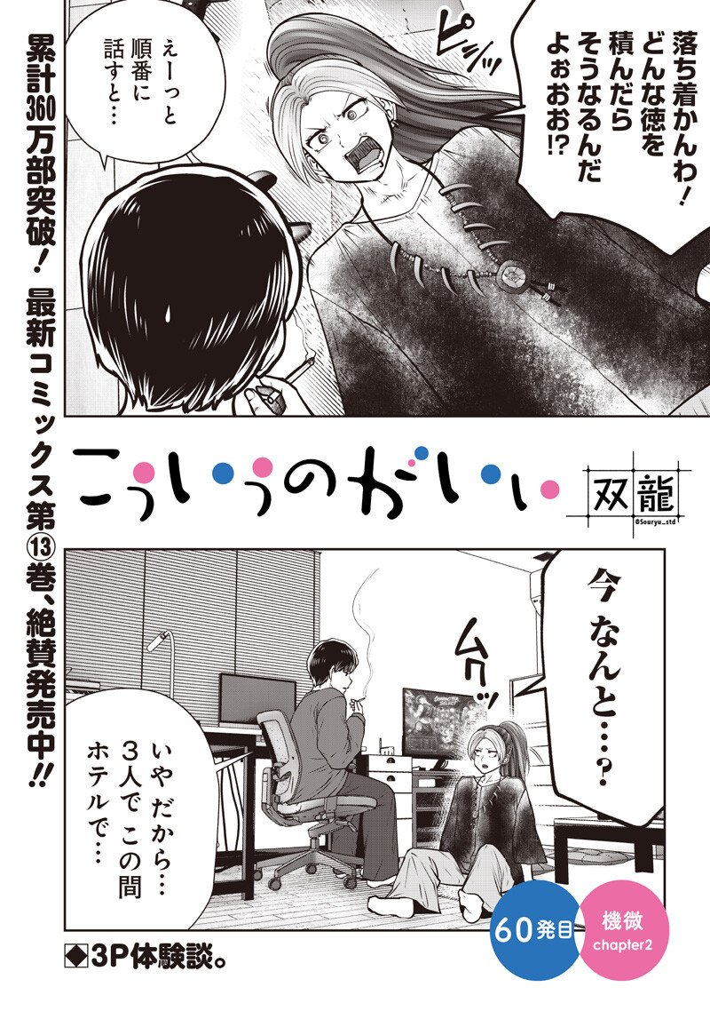 Kouiu no Gaii Chapter 60.2 1ページ