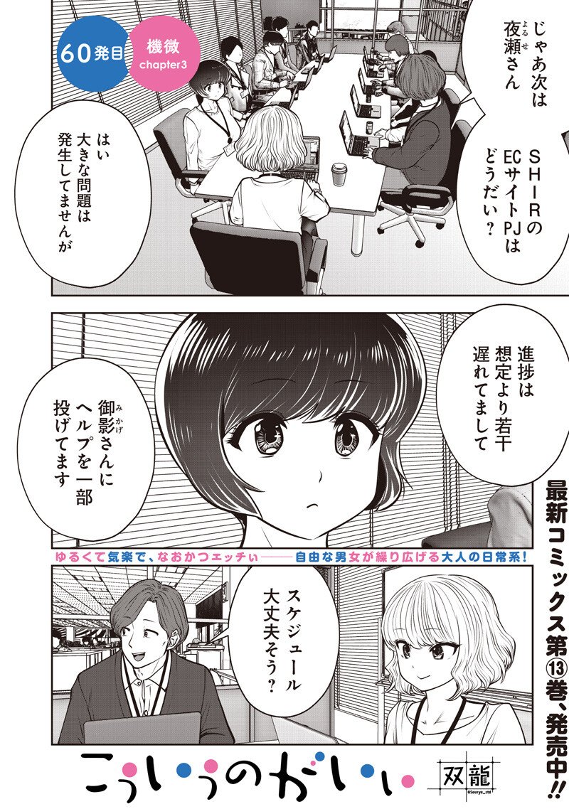 Kouiu no Gaii Chapter 60.3 1ページ