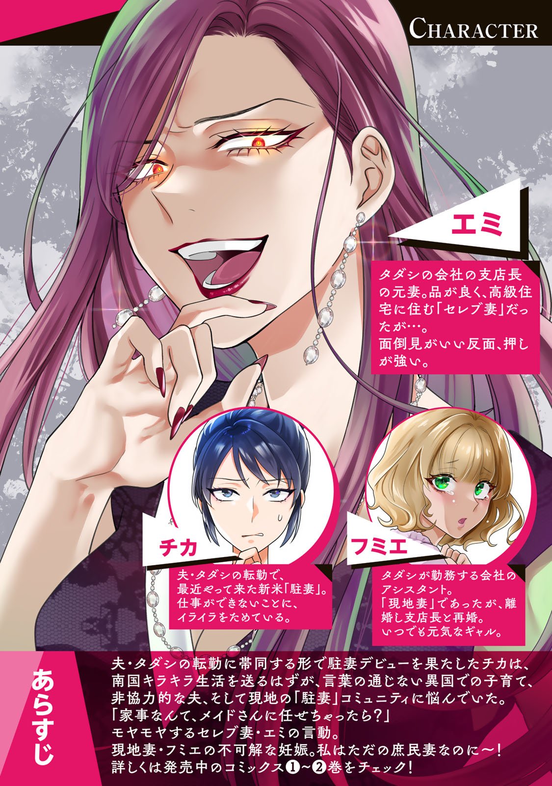 Kaigai chuuzai-zuma no hikari to yami - Shita-zuma to Sare-zuma to Sare-kaketa-zuma Chapter 13 2ページ