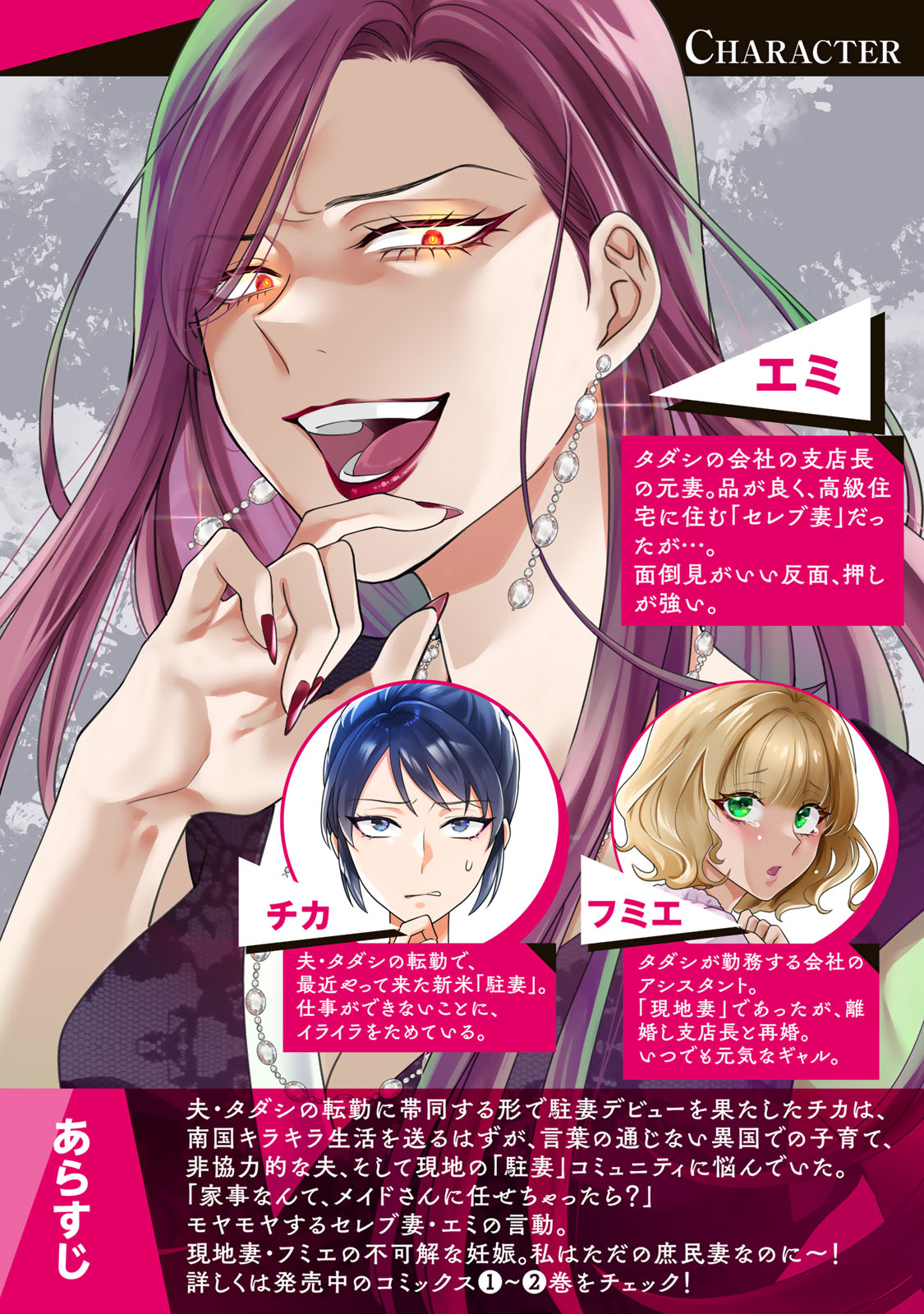 Kaigai chuuzai-zuma no hikari to yami - Shita-zuma to Sare-zuma to Sare-kaketa-zuma Chapter 16 2ページ