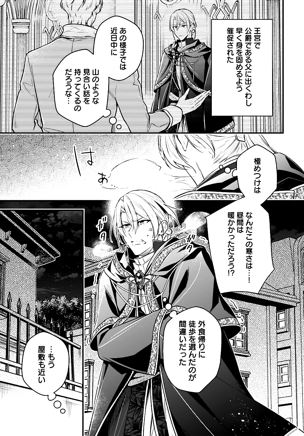 Miryou no Otome to Katabutsu Hittou Majutsushi no Hatsukoi Kiroku Chapter 6 9ページ