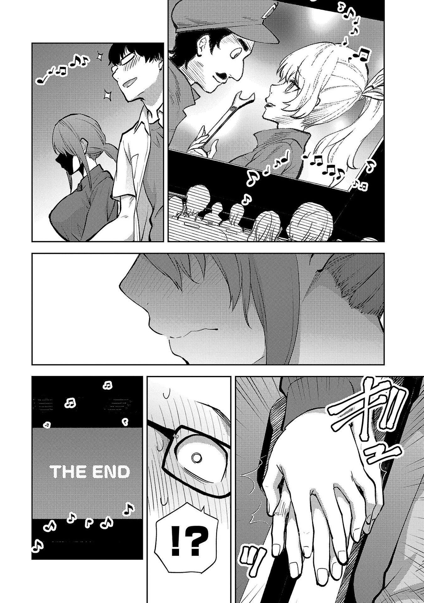 Kareshi ga iru no ni Chapter 61 10ページ