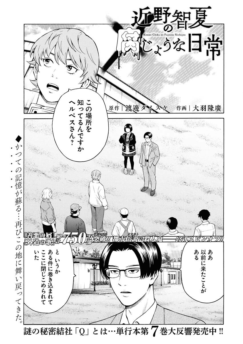 Konno Chika no Fujou na Nichijou Chapter 58 1ページ