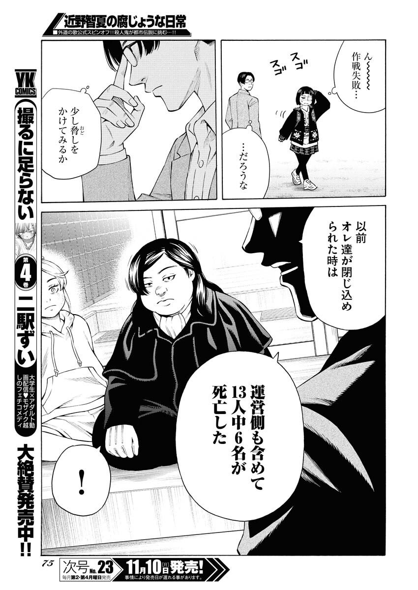 Konno Chika no Fujou na Nichijou Chapter 58 17ページ