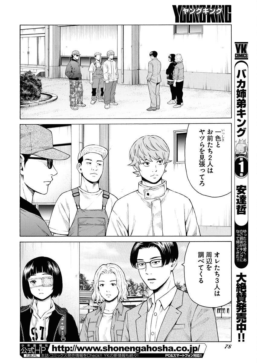 Konno Chika no Fujou na Nichijou Chapter 58 20ページ