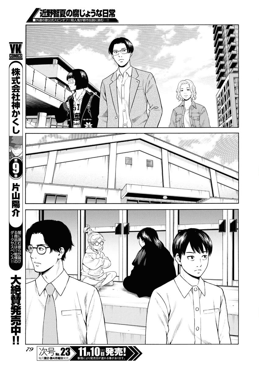 Konno Chika no Fujou na Nichijou Chapter 58 21ページ