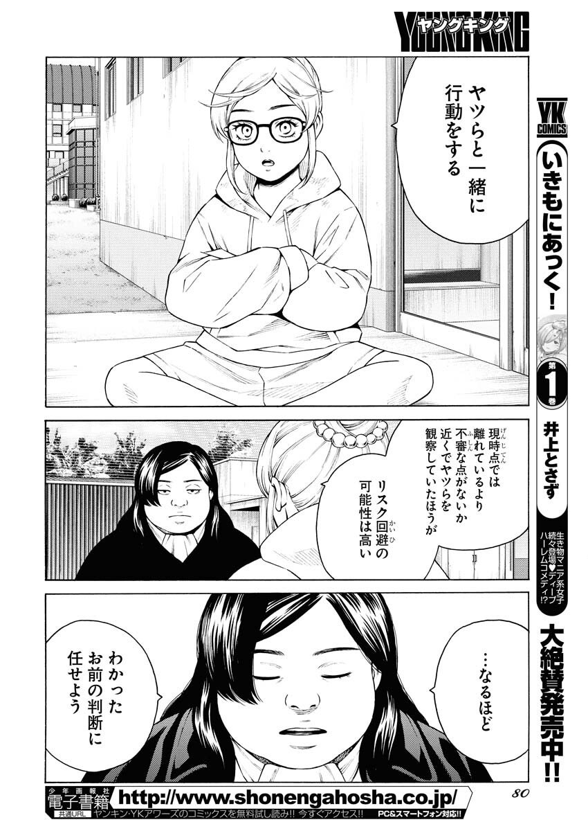 Konno Chika no Fujou na Nichijou Chapter 58 22ページ