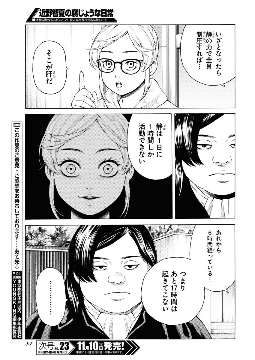Konno Chika no Fujou na Nichijou Chapter 58 23ページ