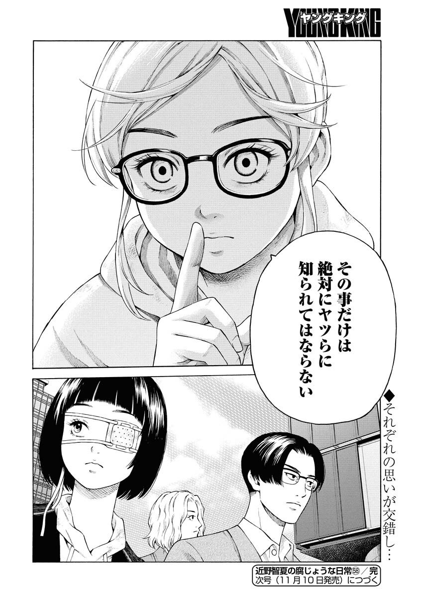 Konno Chika no Fujou na Nichijou Chapter 58 24ページ