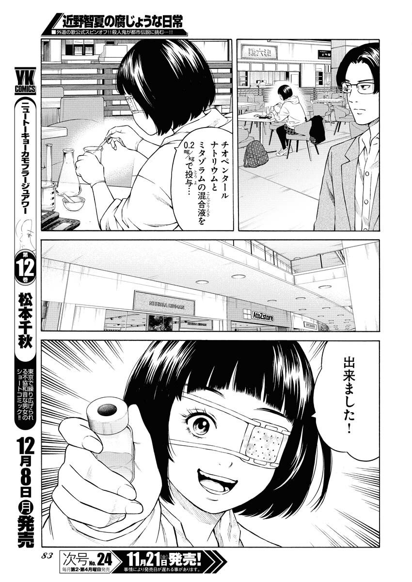 Konno Chika no Fujou na Nichijou Chapter 59 11ページ