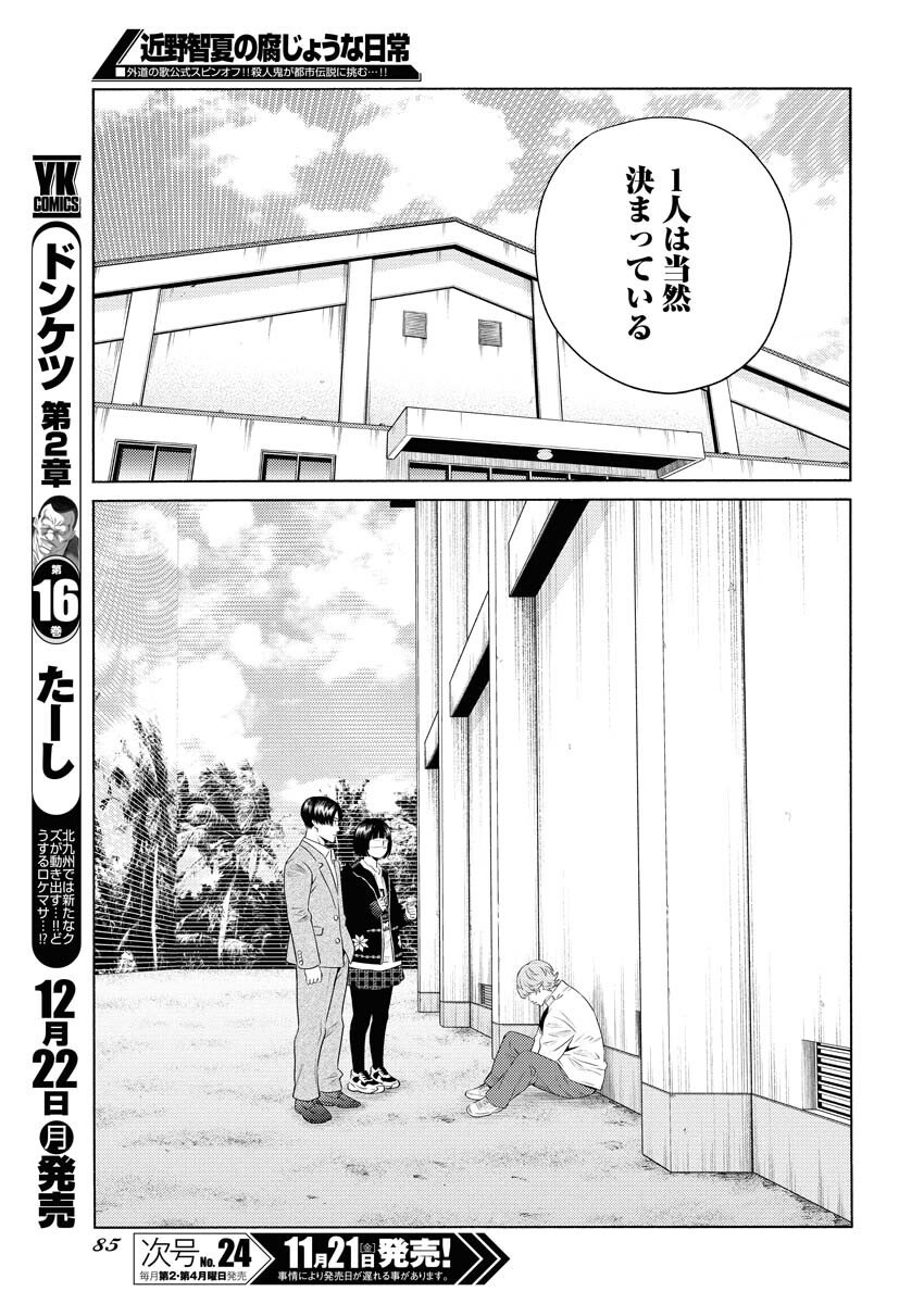 Konno Chika no Fujou na Nichijou Chapter 59 13ページ