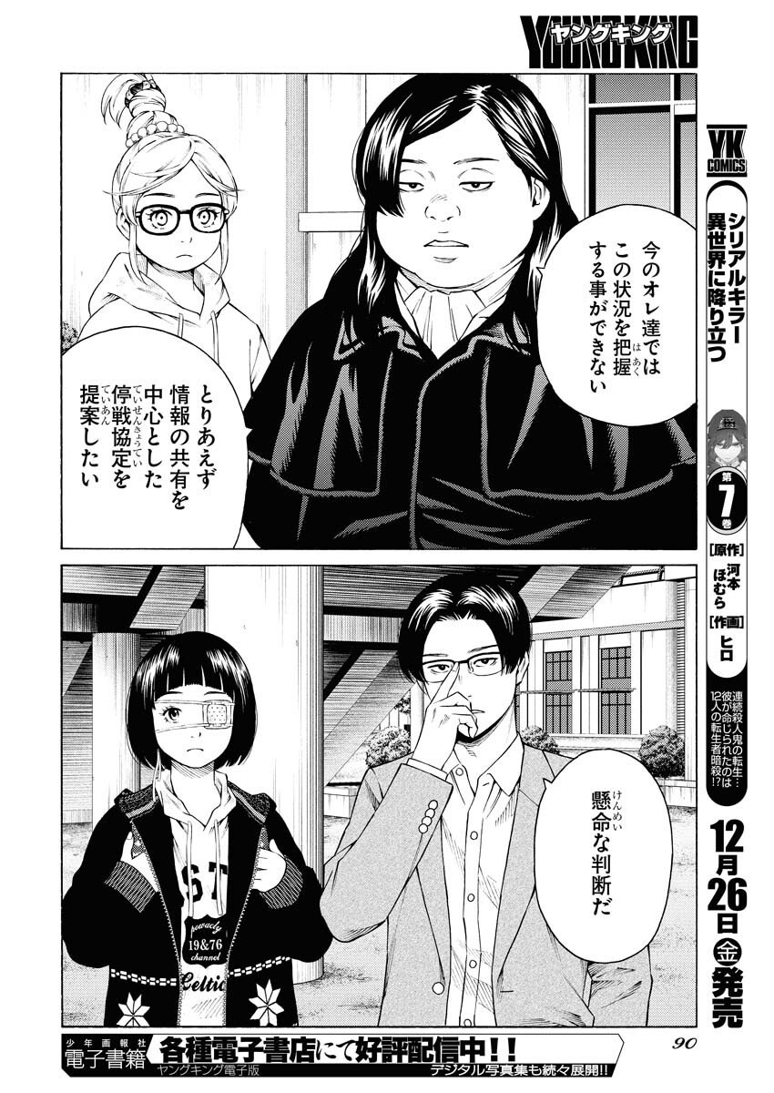 Konno Chika no Fujou na Nichijou Chapter 59 18ページ