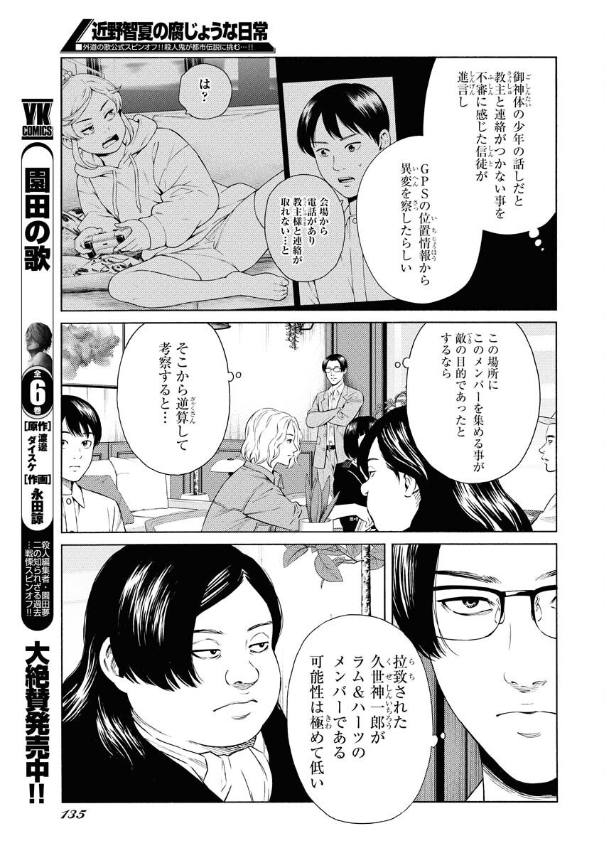 Konno Chika no Fujou na Nichijou Chapter 60 7ページ