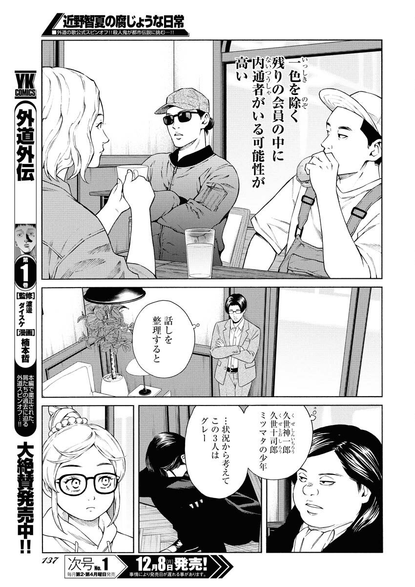 Konno Chika no Fujou na Nichijou Chapter 60 9ページ
