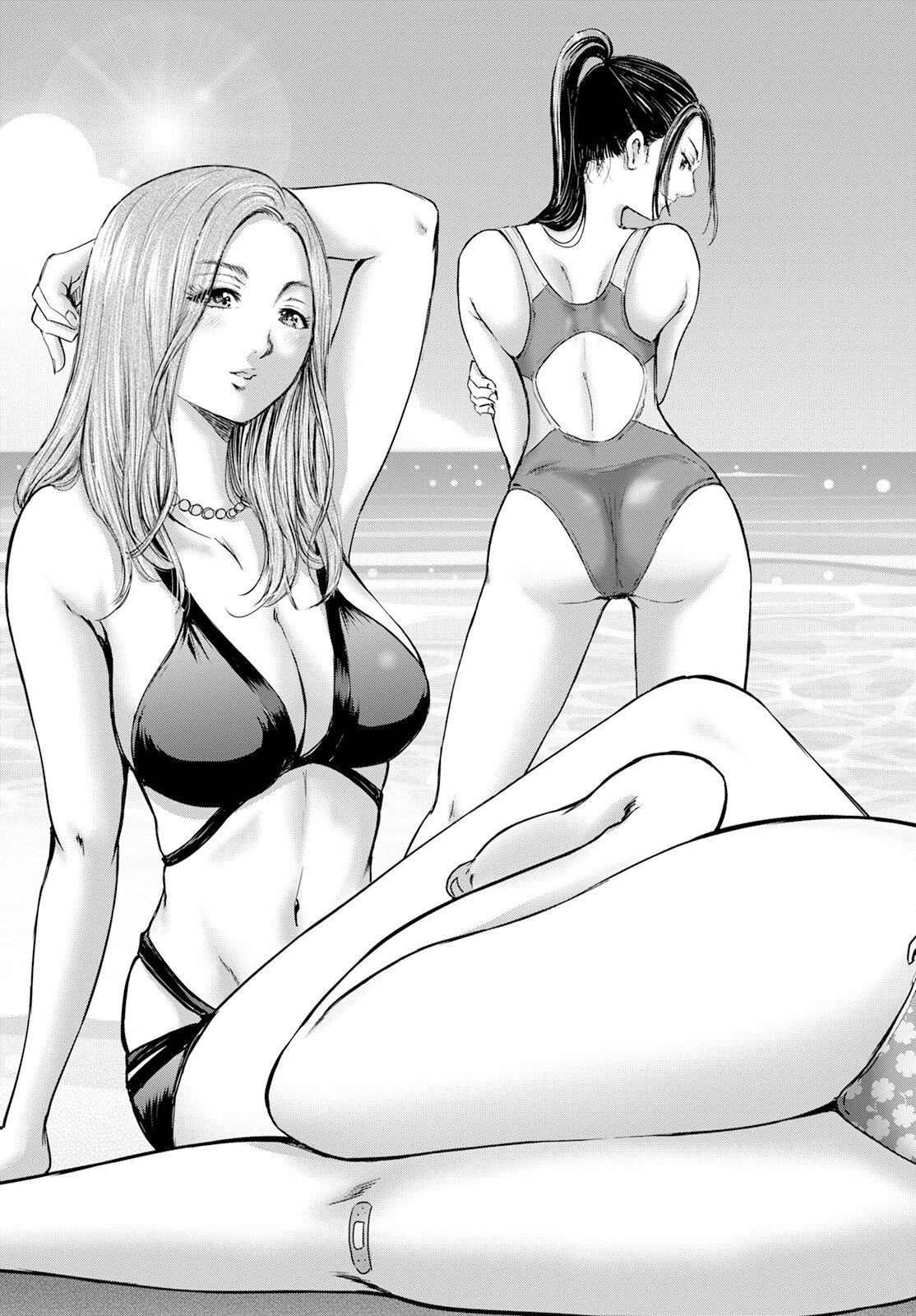 Wazato Miseteru? Kamoi-san. Chapter 59 27ページ