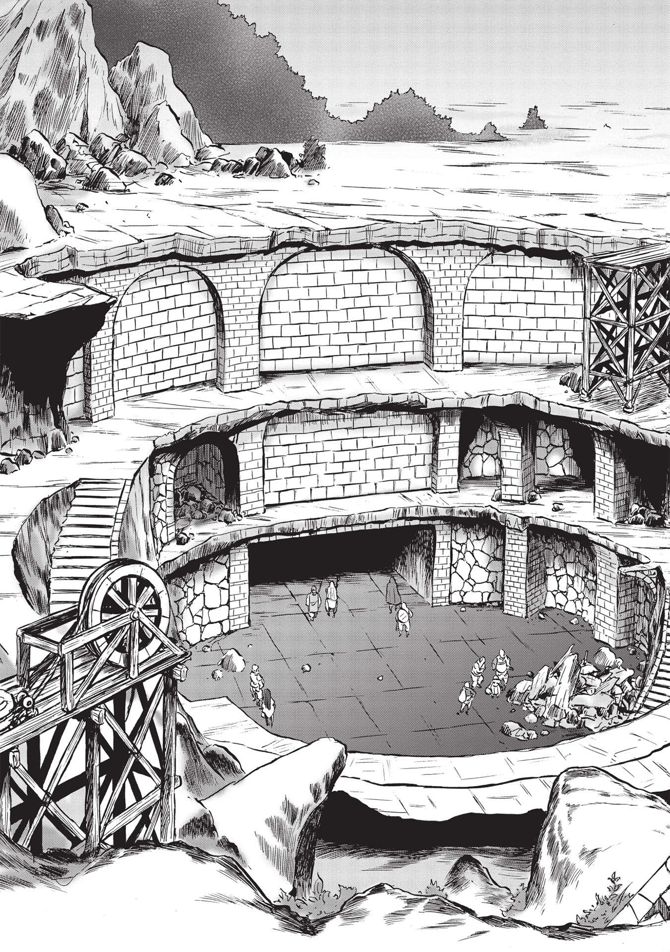 Occhan Boukensha no Senya Ichiya Chapter 4 7ページ