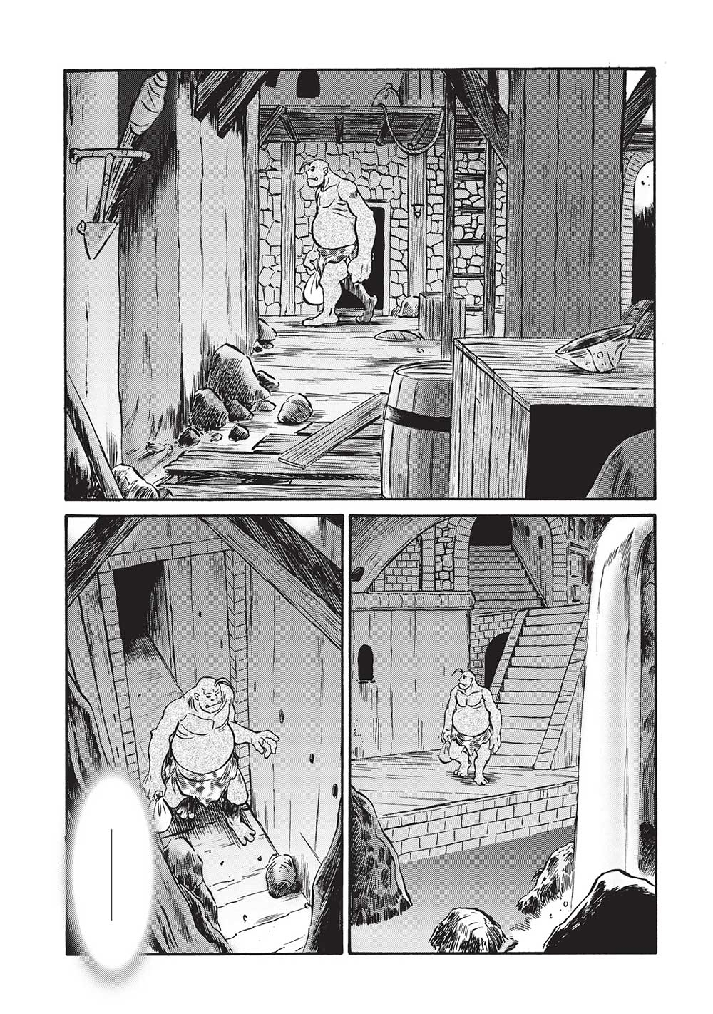 Occhan Boukensha no Senya Ichiya Chapter 7 5ページ